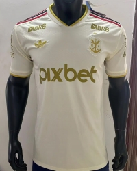 2526 Flamengo third away player version soccer jersey